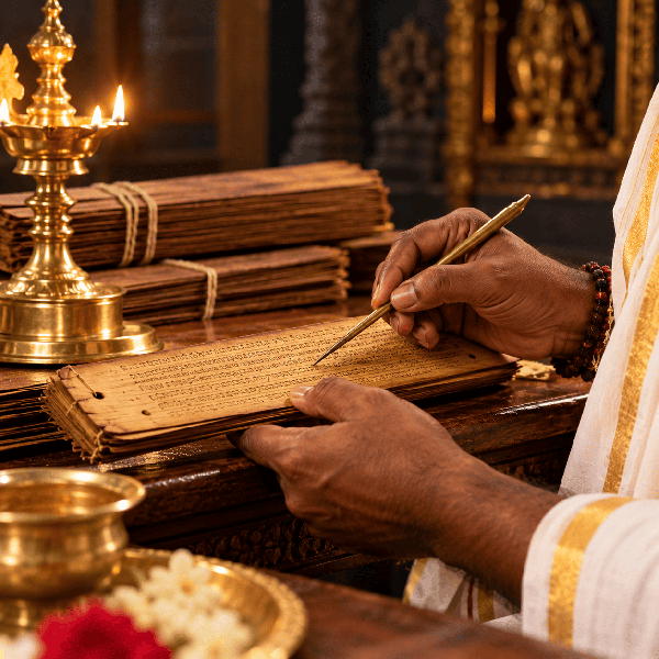 South Indian temple heritage
