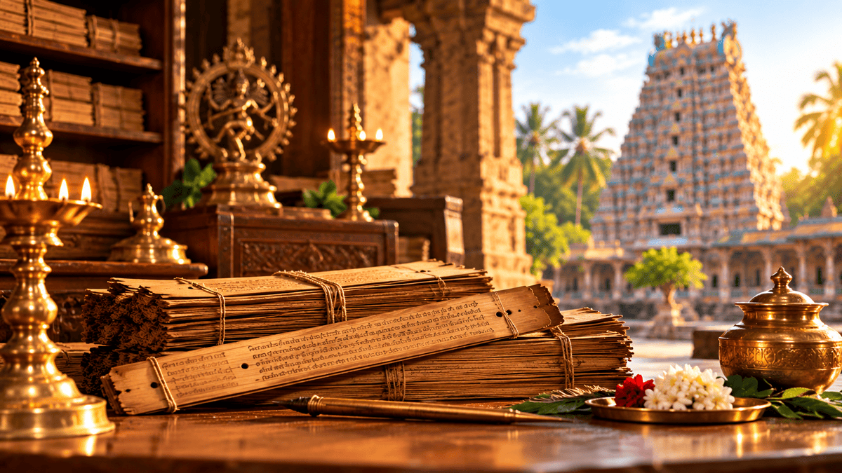 Traditional South Indian temple architecture