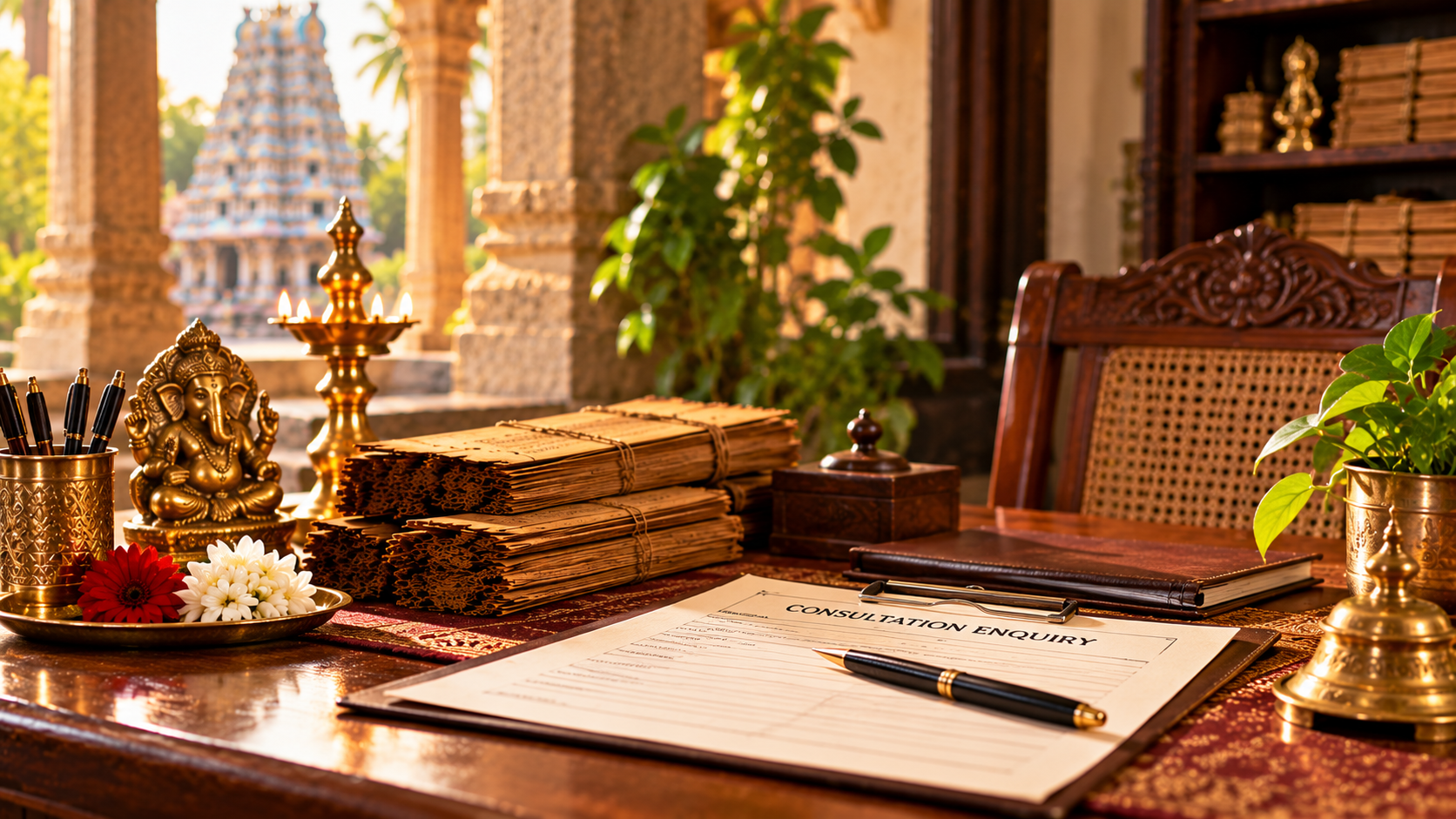 Traditional manuscript study