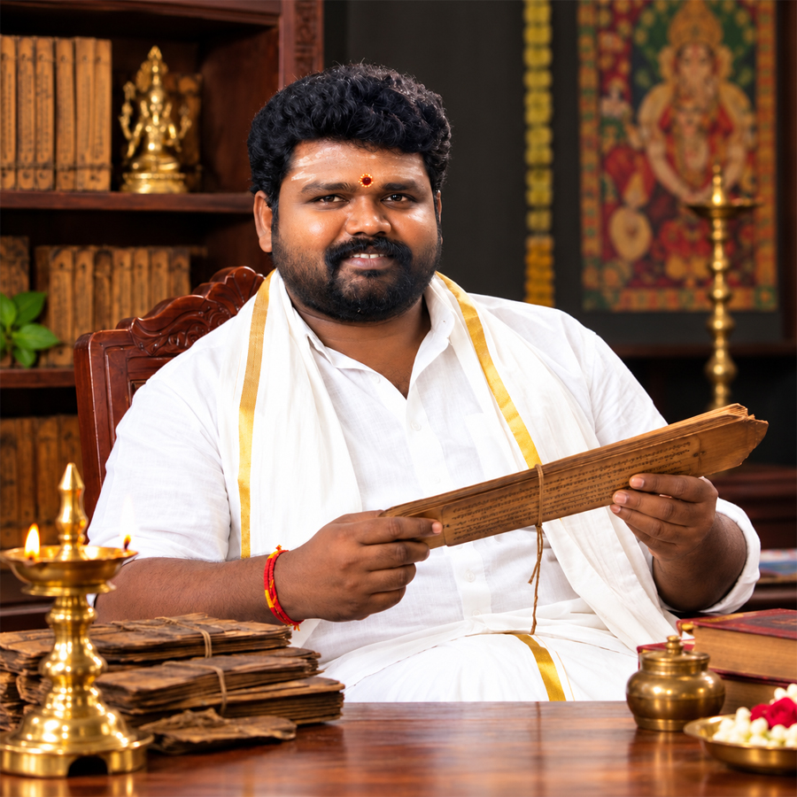 Traditional South Indian temple architecture representing spiritual heritage